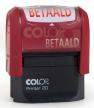 Colop formulestempel Printer 20 tekst: BETAALD