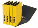 Pagna 2-rings bank-giro klasseur A4 geel