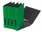 Pagna 2-rings bank-giro klasseur 32 x 26 cm groen