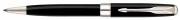 Parker Collectie Sonnet balpen - Type: matte Black CT