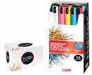 Uni-ball Paint Marker Posca PC-1MR - Doos van 15 stuks in ass. kleuren