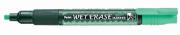 Pentel Wet Erase Marker groen 