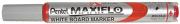 Pentel whiteboardmarker eco Maxiflo rood 