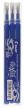 Pilot vullingen voor Frixion Ball en Frixion Click blauw
