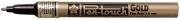 Sakura paint Marker Pen-Touch 1mm goud 