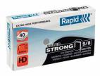 Rapid nietjes 9/8 gegalvaniseerd 