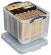 Really Useful Boxes hangmappenkoffer 35 lliter (voor 40 hangmappen)