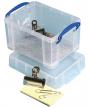 Really Useful Boxes® transparante opbergdoos 1,6 liter