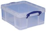 Really Useful Boxes® transparante opbergdoos 21 liter