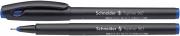 Schneider fineliner Topliner 967 blauw 