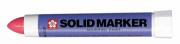Sakura merkstift Solid Marker rood brede punt