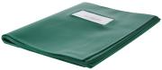 Schriftomslagen uit plastic groen 16,5 x 21 cm 