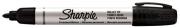 Sharpie permanent marker ronde punt zwart 