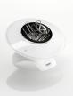 Sigel papercliphouder EYE STYLE zwart/wit