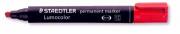 Staedtler permanente marker 350 rood schuine punt
