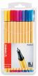 Stabilo fineliner Point 88 ass. kleuren