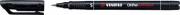 Stabilo OHP-marker OHPen Universal Permanent zwart superfijn