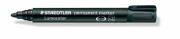 Staedtler permanente marker 352 zwart