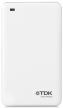 TDK USB 3.0 externe SSD wit 128GB