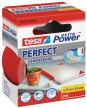 Tesa textieltape rood 38mm x 2,75m