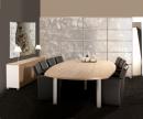 Tmeeting 1 vergadertafel MG1EC42 met centrale kabelgoot 510x189 cm