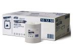 Tork 101250 poetsrollen 2 laags wit - Doos van 6 rollen