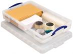 Really Useful Boxes® transparante opbergdoos 20 liter