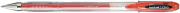 Uni-ball roller Signo Fantastic Gel rood