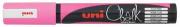 Uni-ball krijtmarker fluoroze ronde punt 