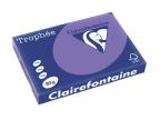 Clairefontaine gekleurd papier Trophée Intens A3 80 g/m² violet