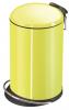 Hailo pedaalemmer / vuilbak Trento® 16L geel