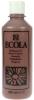 Talens Plakkaatverf Ecola flacon van 500 ml - bruin