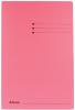 Esselte dossiermap met 3 kleppen folio roze