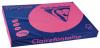 Clairefontaine gekleurd papier Trophée Intens A3 120g/m² fuchsia 