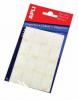 Apli witte etiketten in etui 19x40mm