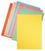 Esselte dossiermap / vouwmap geel 80 g/m²  