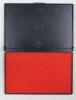 5Star stempelkussen 11 x 7 cm rood
