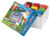 Carioca viltstift Jumbo Superwashable - Schoolbox 144 stiften
