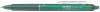 Pilot uitwisbare roller Frixion Ball Clicker groen