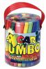 Carioca viltstift Jumbo Superwashable - 50 stiften in plastic pot