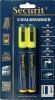Securit krijtmarker medium geel - blister met 2 stuks 