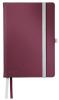 Leitz Notebook Style A5 geruit 5 mm granaatrood 