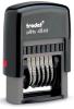 Trodat nummerstempel Printy 4846 - 6 cijfers 4mm