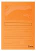 Exacompta L-map met venster Forever - pak van 100 stuks - oranje