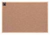 5Star kurkbord / prikbord 60x90 cm met houten kader