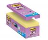 Post-it Super Sticky Notes 76x76 mm voordeelpak ==> 14 blokken + 2 blokken grati