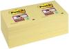 Post-it Super Sticky gele Notes 76x76 mm - Pak van 12 blokken