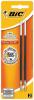 Bic Vullingen voor balpen Atlantis zwart blister 2 stuks 