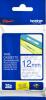Brother® label - tape TZe-133 12mm x 8M blauw/transparant