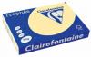 Clairefontaine gekleurd papier Trophée Pastel A3 80 g/m² kanariegeel